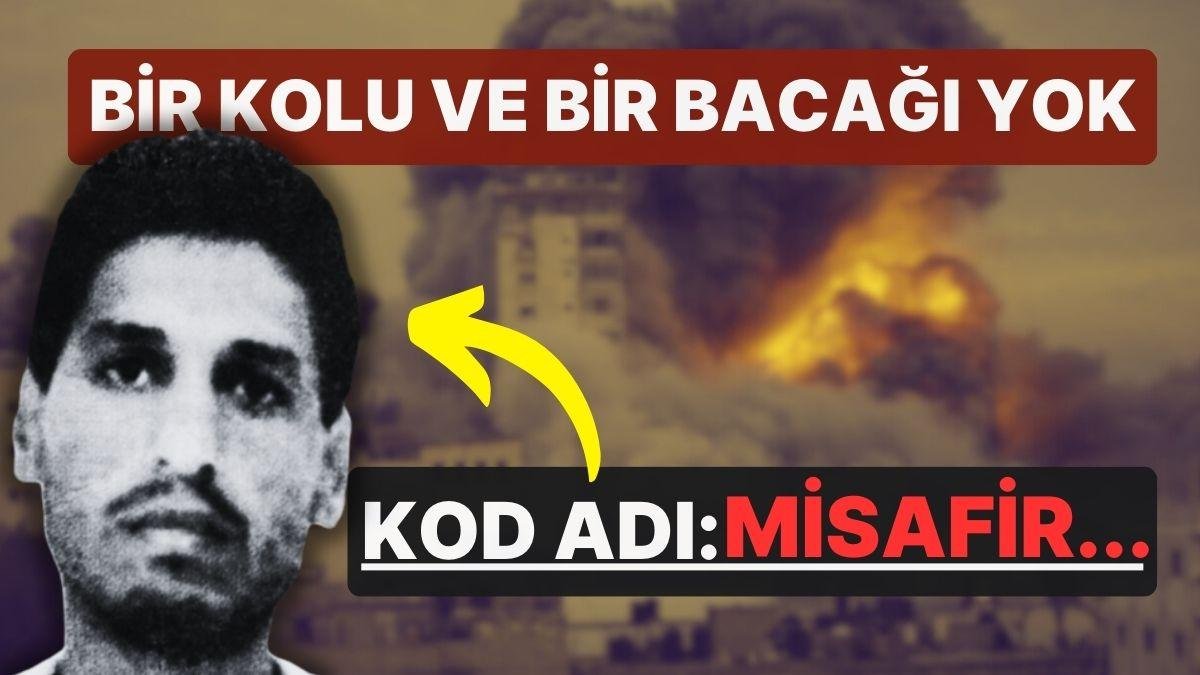 Kod Adı: Misafir! Hamas’ın İsrail’e Düzenlediği Saldırıların Arkasındaki İsim