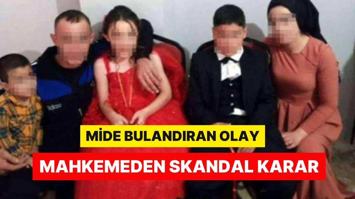 Küçük Yaştaki Çocukların Nişan Töreninde Skandal Gelişme: İki Çocuğun Anne Ve Babası Serbest Bırakıldı
