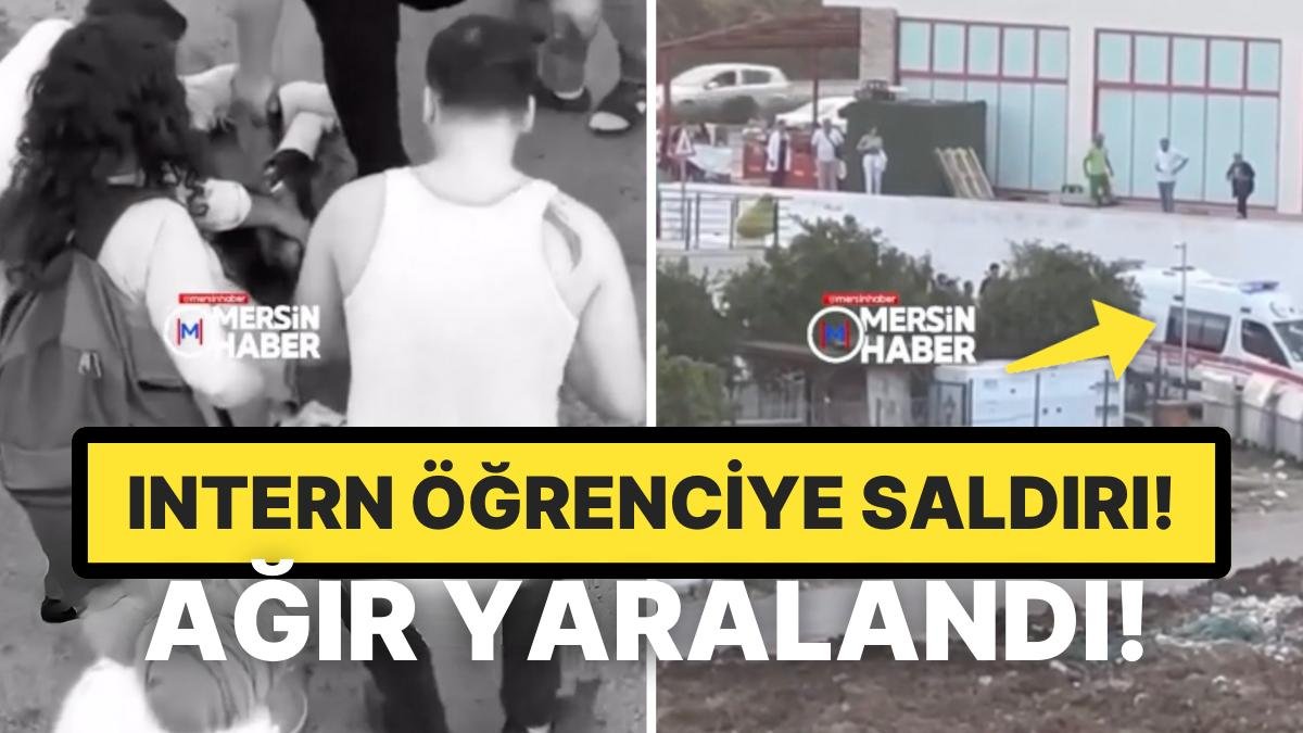Mersin Üniversitesi Tıp Fakültesi Teknisyeni, Intern Öğrenciye Pompalı Tüfekle Saldırdı!