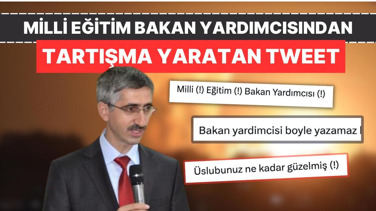 Mili Eğitim Bakan Yardımcısı Nazif Yılmaz’ın “Gebereceksin” Tweeti Tartışma Yarattı