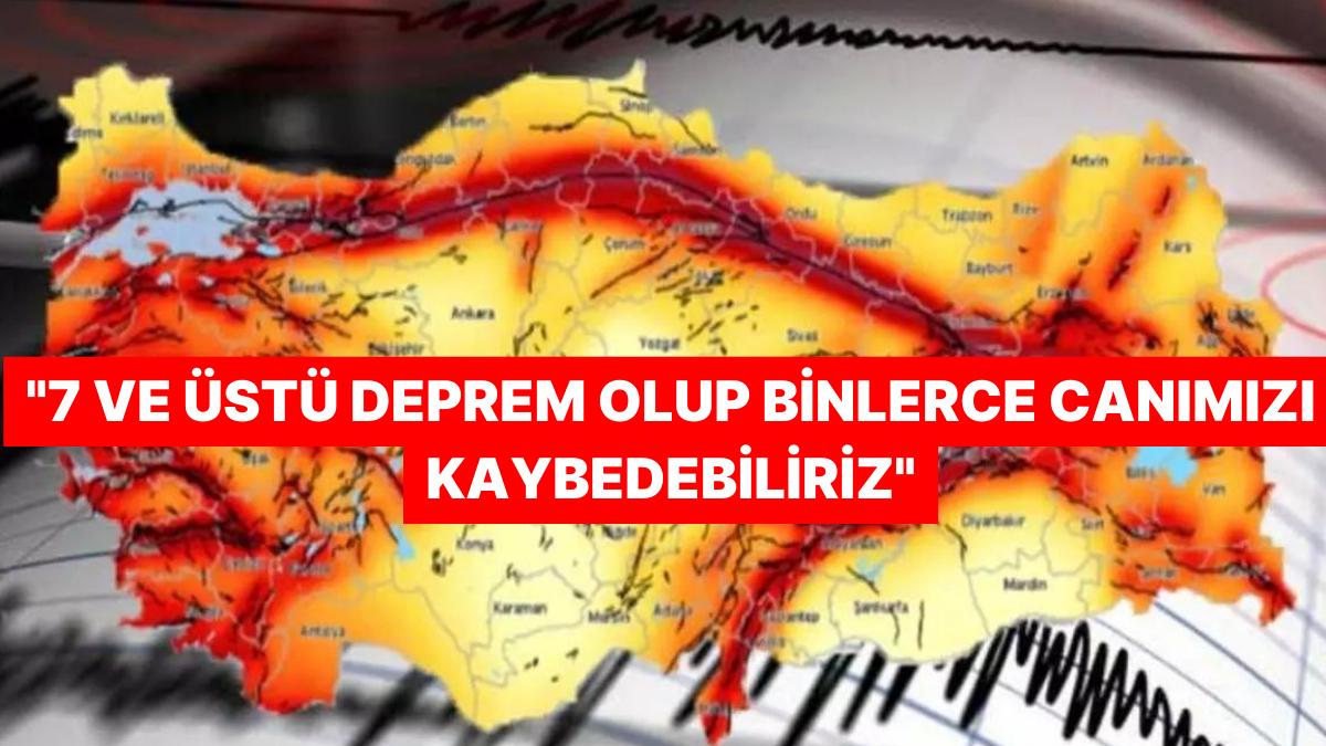 O Yeri İşaret Etti! Naci Görür’den Korkutan Açıklama: ‘Binlerce İnsanımızı Kaybedebiliriz’