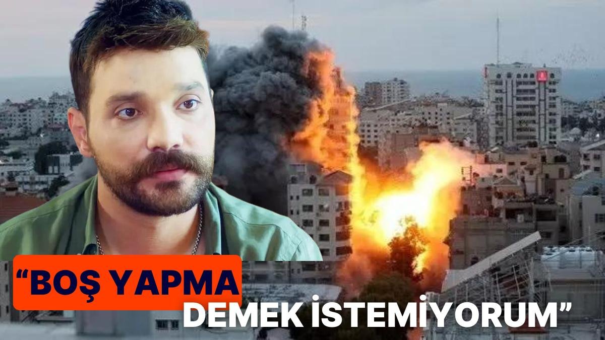 Oğuzhan Uğur’un Filistin İçin Yaptığı “Aç Gözlü Dedeleriniz” Yorumuna Yahudi Vatandaştan Sert Tepki Geldi