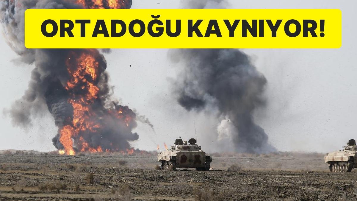 Ortadoğu Kaynıyor: İran’dan Büyük Askeri Tatbikat Kararı