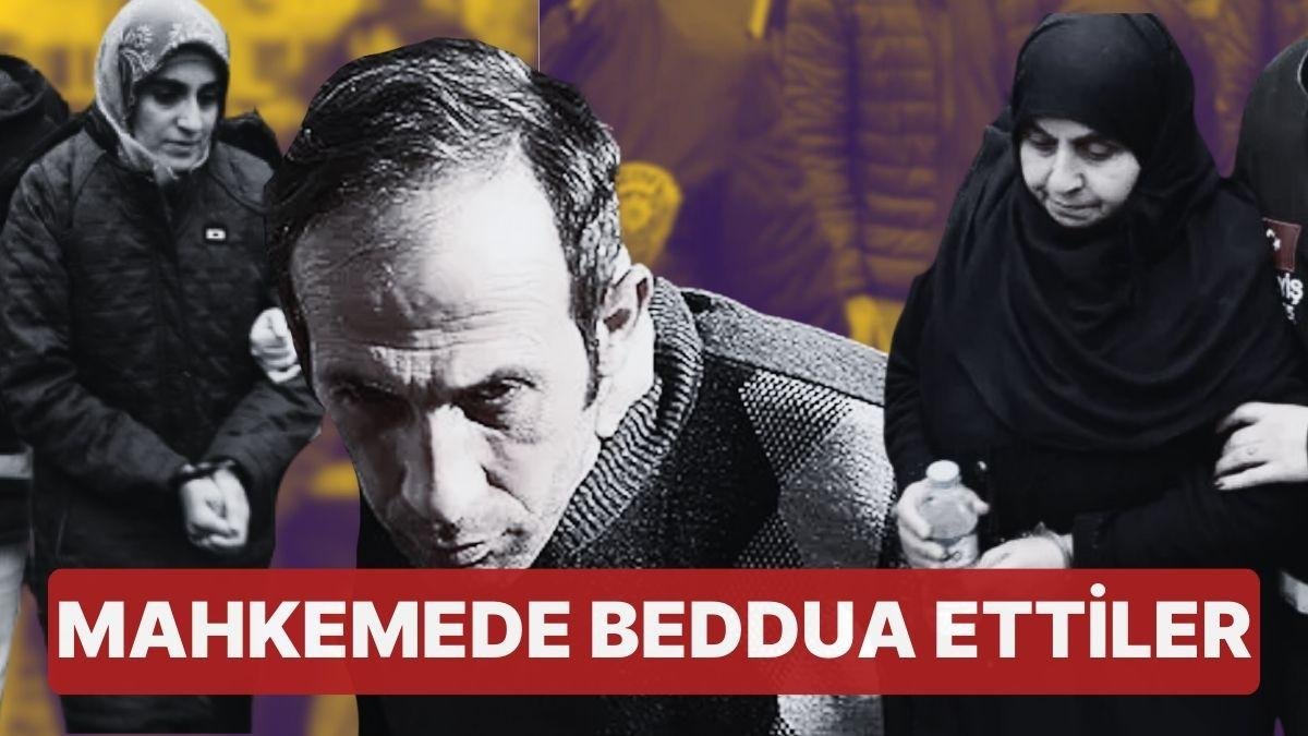 ‘Palu Ailesi’ Davasında Karar Çıktı: Mahkemede Beddua Ettiler