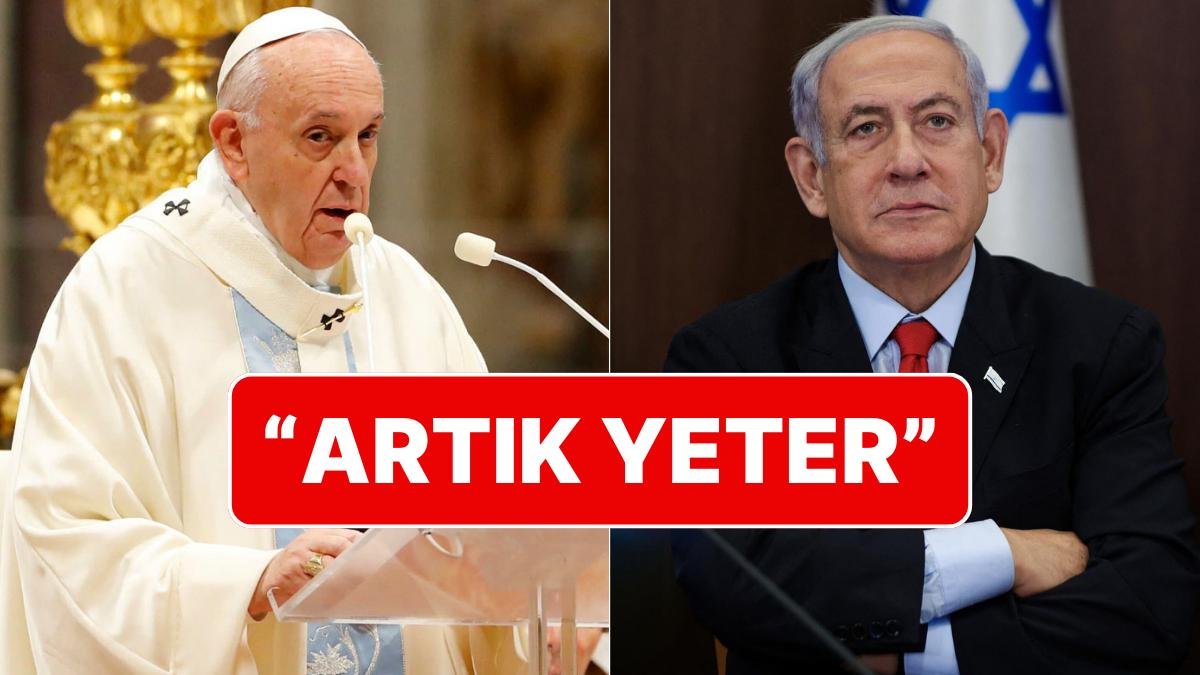 Papa’dan Gazze Mesajı: Tüm Sivillerin Çatışmanın Mağduru Olmamalarının Sağlanmasını Talep Ediyorum