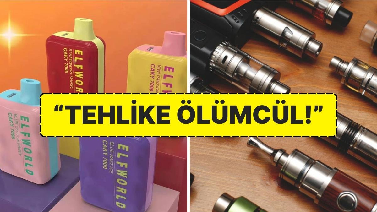 Prof. Dr. Tevfik Özlü Popüler Hale Gelen Elektronik Sigaraya Karşı “Ölümcül” Diyerek Uyardı