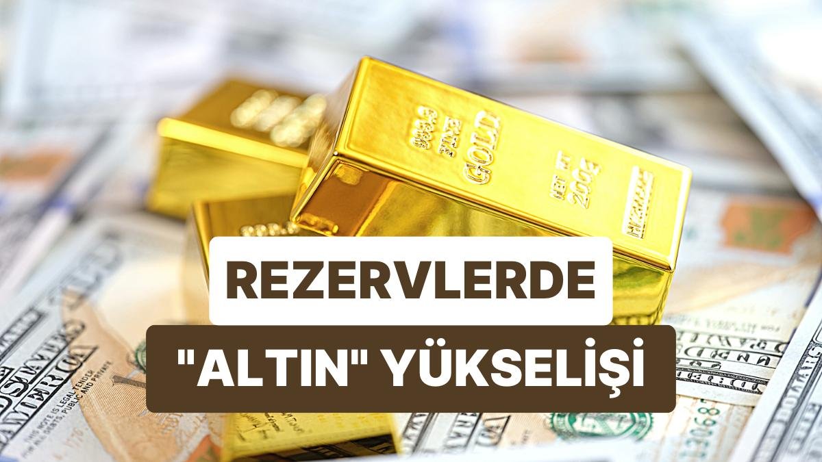 Rezervlerde “Altın” Yükselişi: Yabancı Borsada Sattı, Vatandaş KKM’den Çıktı Döviz Aldı