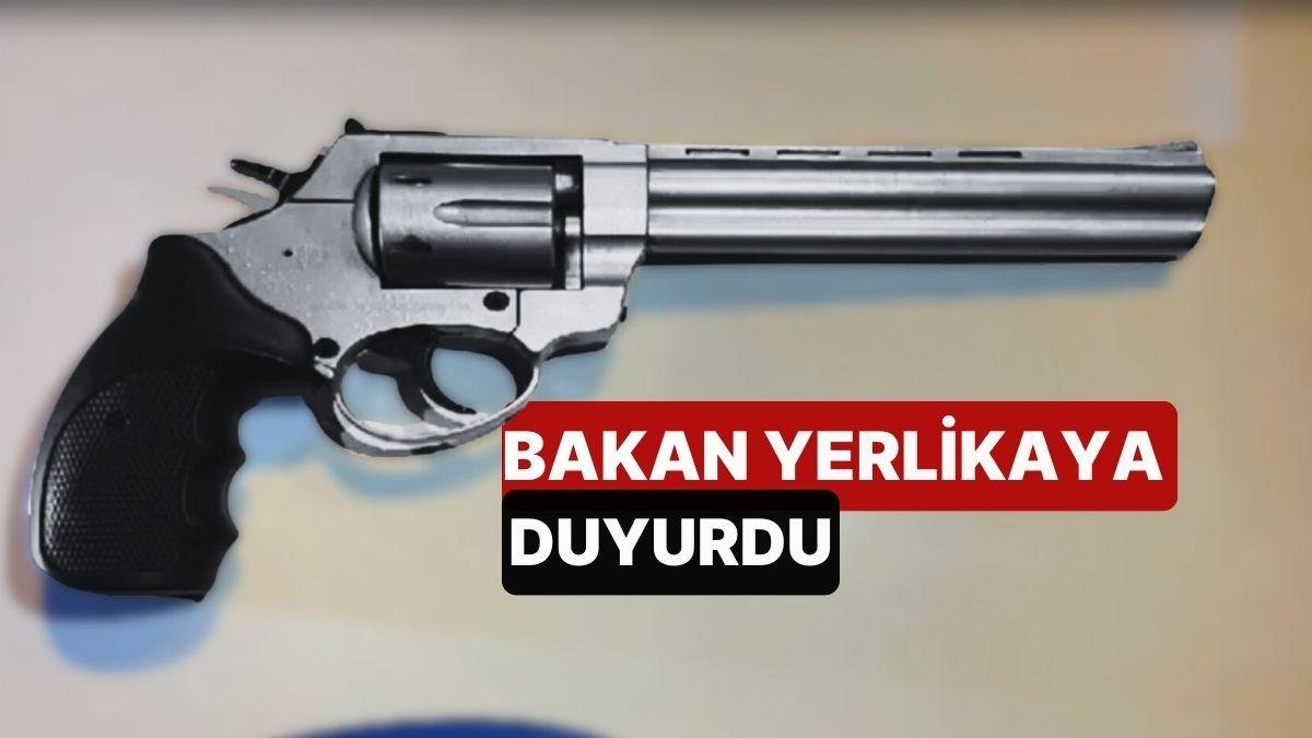 Silah Kaçakçılarına 74 İlde Operasyon Düzenlendi: ‘Organize Suç Örgütlerinin Peşindeyiz’