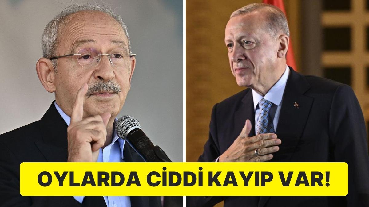 Son Seçim Anketi: AK Parti ve CHP’de Ciddi Düşüş!