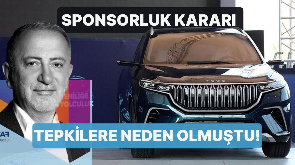 Sponsorluk Kararı Tepkilere Neden Olmuştu! Togg, Fatih Altaylı’nın Konuk Olacağı Etkinlikten Çekildi!