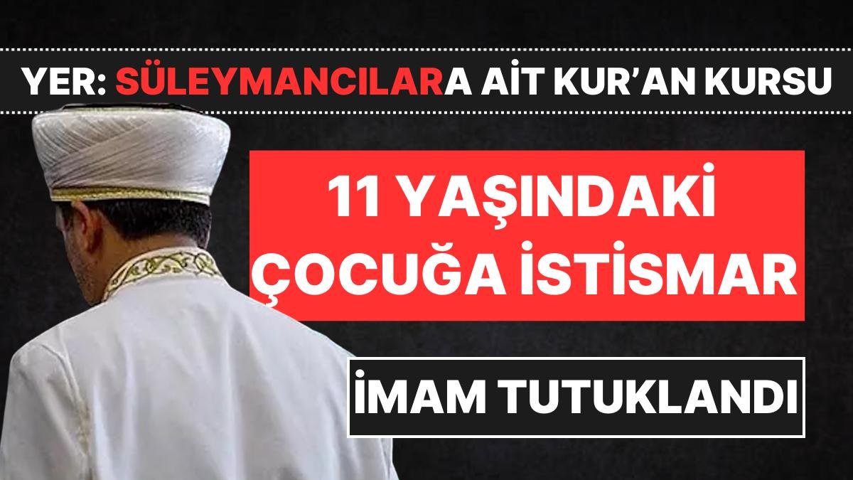 Süleymancılara Ait Kur’an Kursunda Çocuk İstismarı: İmam Tutuklandı