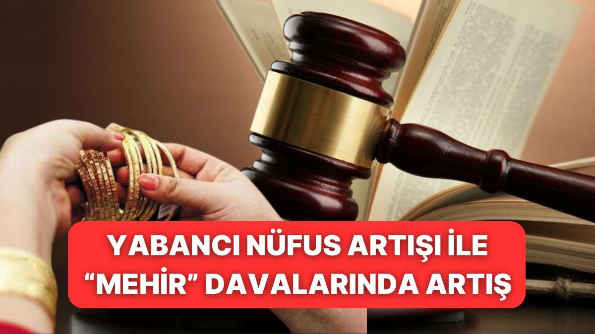 Suriyeli Vatandaşın ”Mehir” Talebi Sonrası Bilirkişi Tazminat İstedi! Karar Mahkemede…