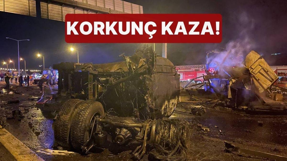 TAG Otoyolunda Korkunç Kaza! TIR 3 Araca Çarptı: Ölü ve Yaralılar Var
