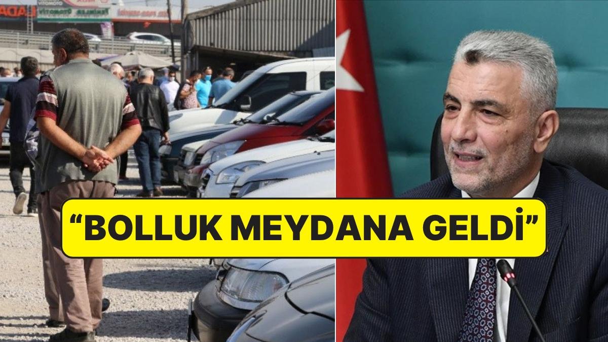 Ticaret Bakanı Ömer Bolat Açıkladı: İki Aydır Durgun Olan Otomobil Piyasasında Fiyatlar Düşüyor