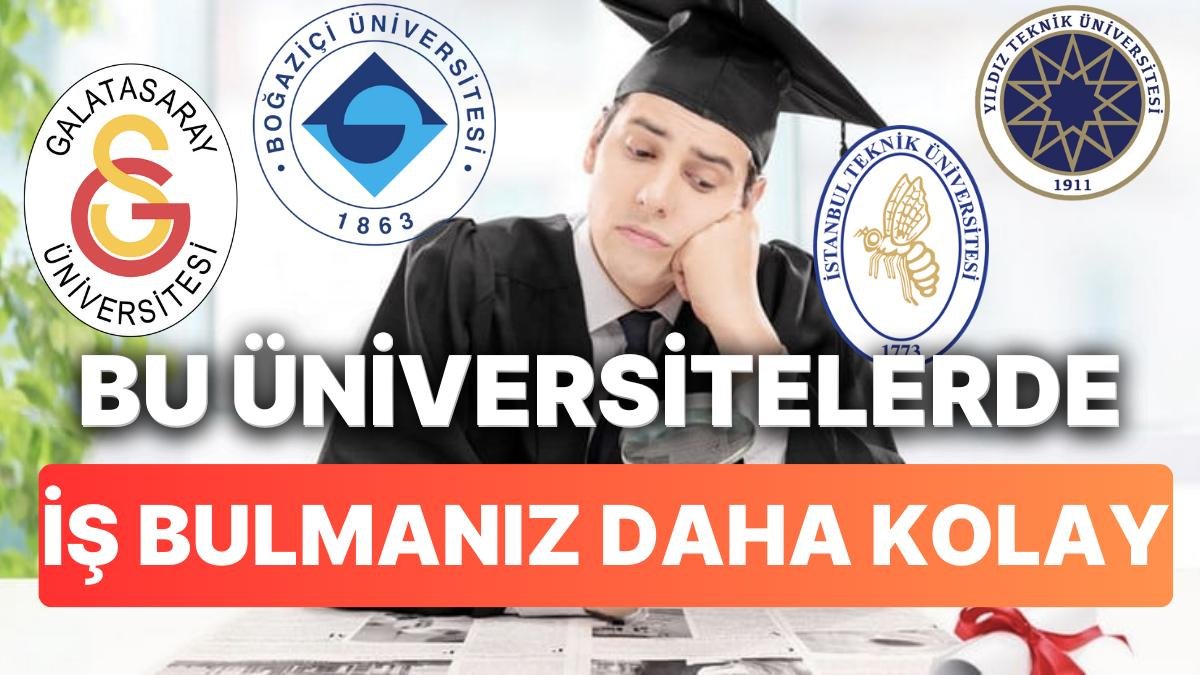 Türkiye’de Hangi Üniversiteden Mezun Olursanız Daha Kolay İş Bulabilirsiniz?