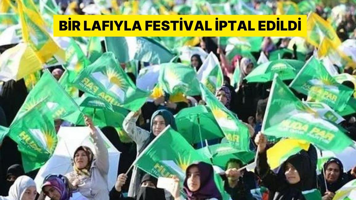 Valilik, HÜDA PAR’ı Üzmedi: Sur Kültür Yolu Festivali İptal Edildi