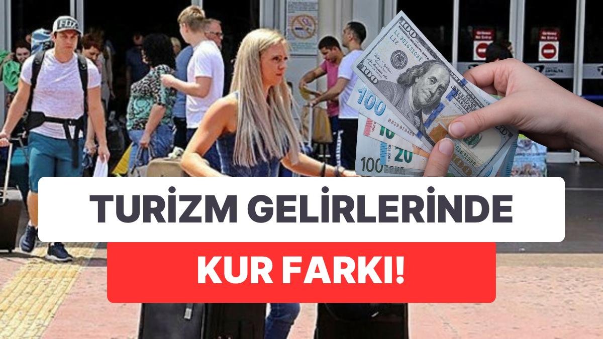Yabancı Daha Çok Türk Lirası Harcıyor: Turizm Gelirlerinde Harcamalar Döviz Gelirlerden Çok Arttı