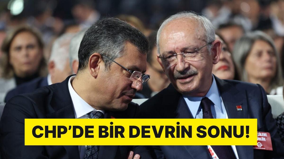 13 Yıllık Dönemin Sonuna Gelindi: CHP’de Devir Teslim Yarın!