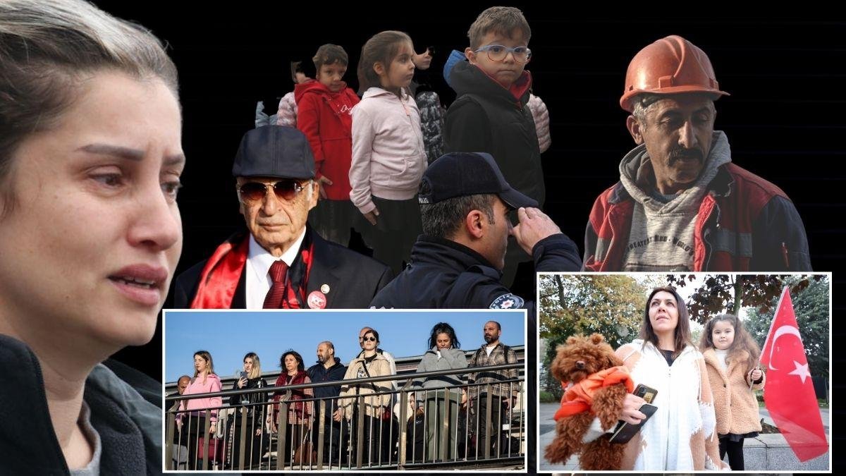 9:05’te Sirenler ve Kornalar Çaldı, Tüm Türkiye’de Hayat Durdu: İşte Türkiye’den 9:05 Manzaraları