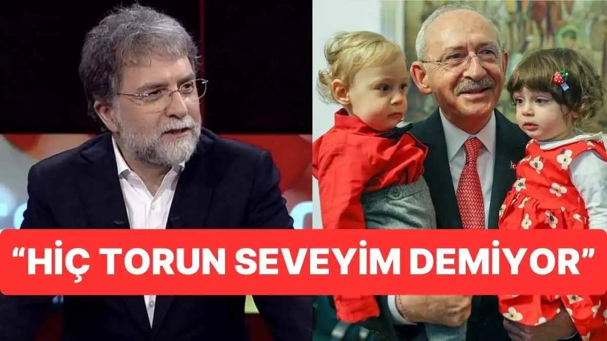 Ahmet Hakan’dan Bol Göndermeli Kılıçdaroğlu Yazısı: “Hiç Gideyim Torun Seveyim Demiyor”