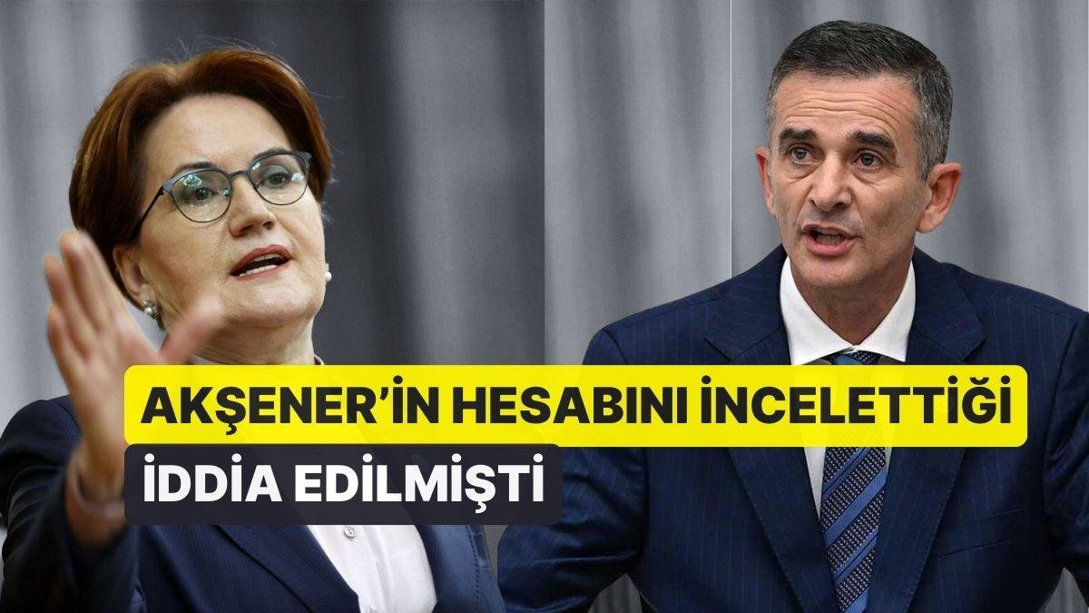 Akşener’in Hesabını İncelettiği İddia Edilmişti! Ümit Dikbayır Kendisi Hakkında Suç Duyurusunda Bulundu