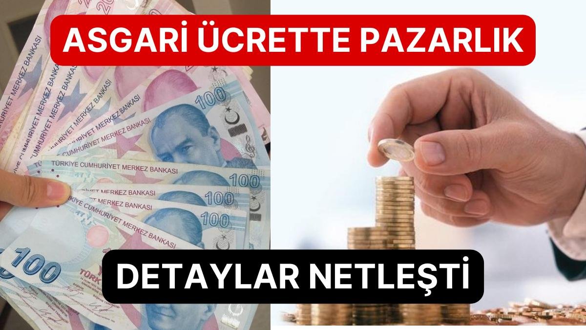 Asgari Ücrette Pazarlığın Başlayacağı Rakam Belli Oldu: Bakan Verdiği Sözü Tutacak mı?