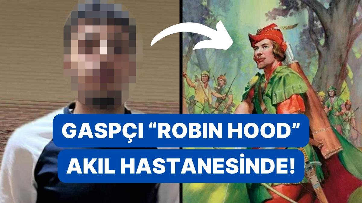 “Ben Robin Hood’um” Diyerek Çaldığı Paraları Dağıttı!