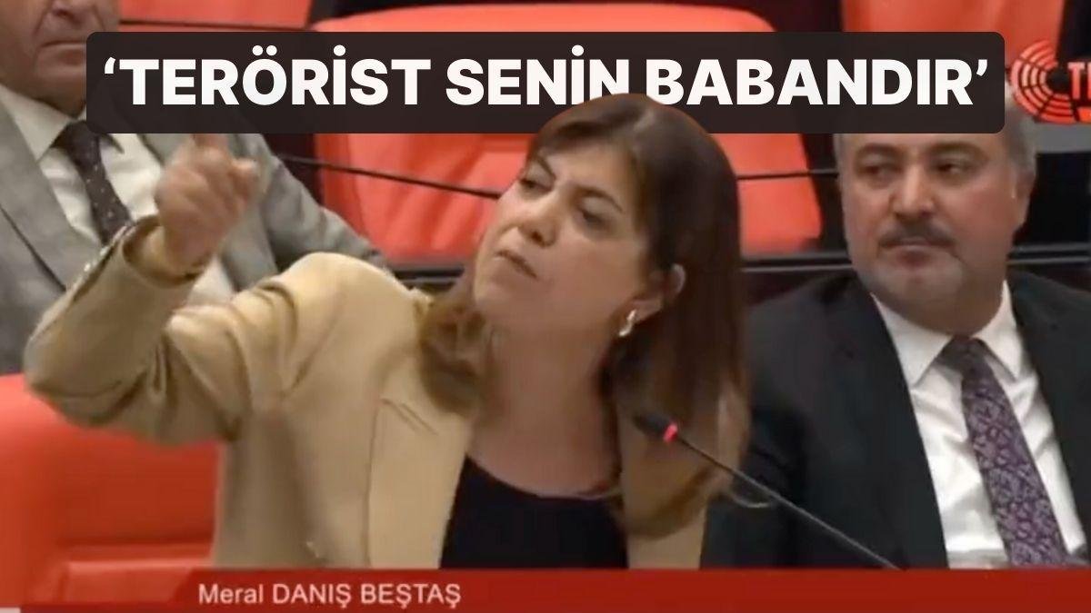 Beştaş’tan Kendisine ‘Terörist’ Diyen AK Partili Vekile Sert Yanıt! ‘Terörist Senin Babandır’