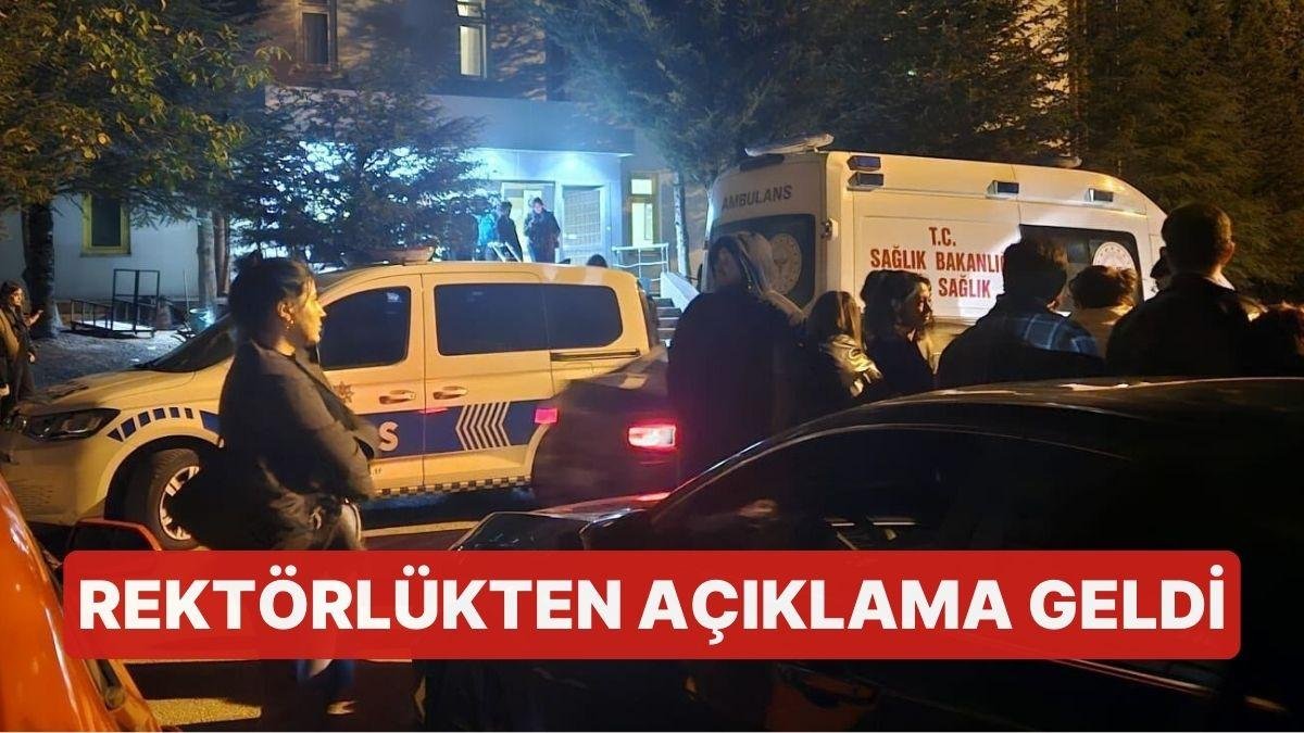 Beytepe Öğrenci Evlerinde Kalan Ayşegül Ölü Bulundu! Rektörlükten Açıklama Geldi