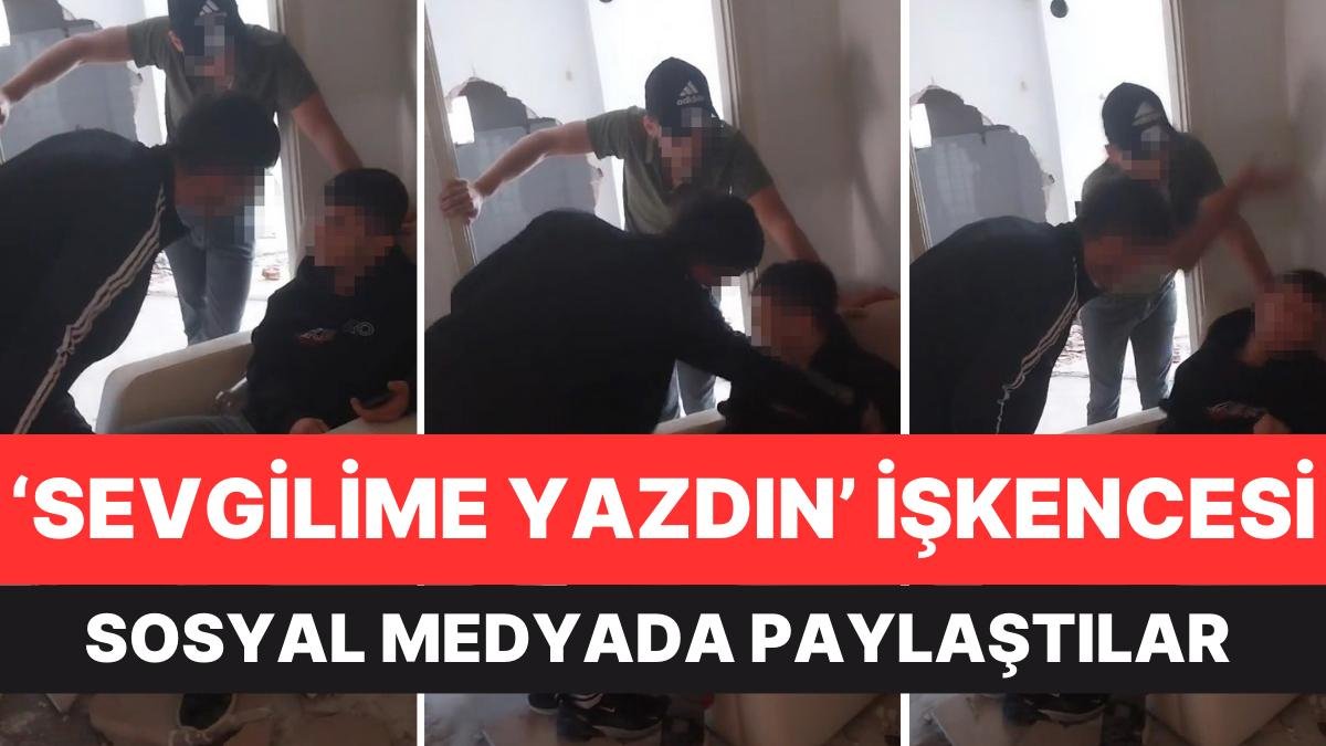 Bursa’da ’Sevgilime Yazdın’ İşkencesi! Metruk Bir Binada Dövüp Görüntüleri Sosyal Medyada Paylaştılar