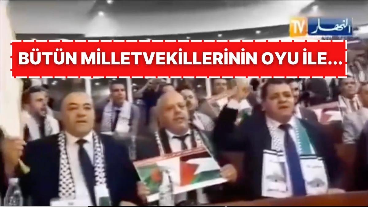 Cezayir’in Savaşa Girmesi An Meselesi: Parlamento Cumhurbaşkanı’na Yetki Verdi