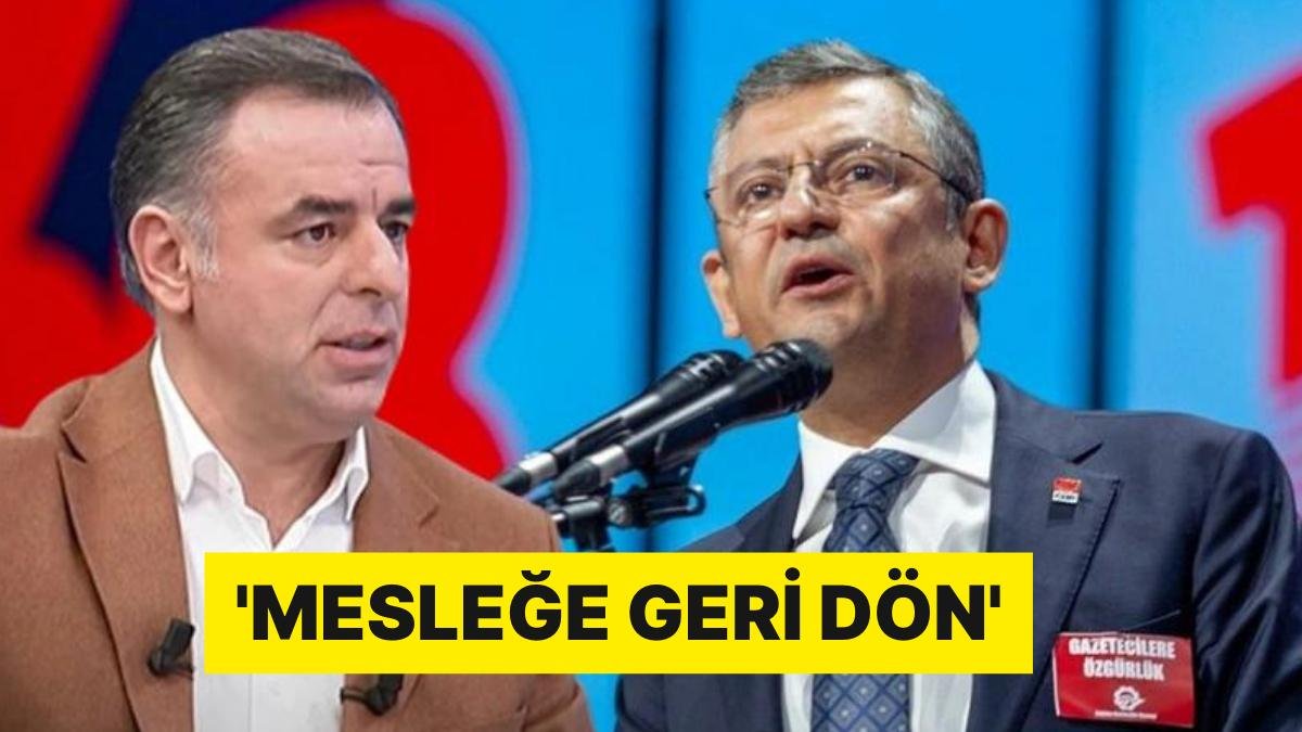 CHP Genel Başkanı Özgür Özel’den Barış Yarkadaş’a ‘Mesleğe Dön’ Çağrısı