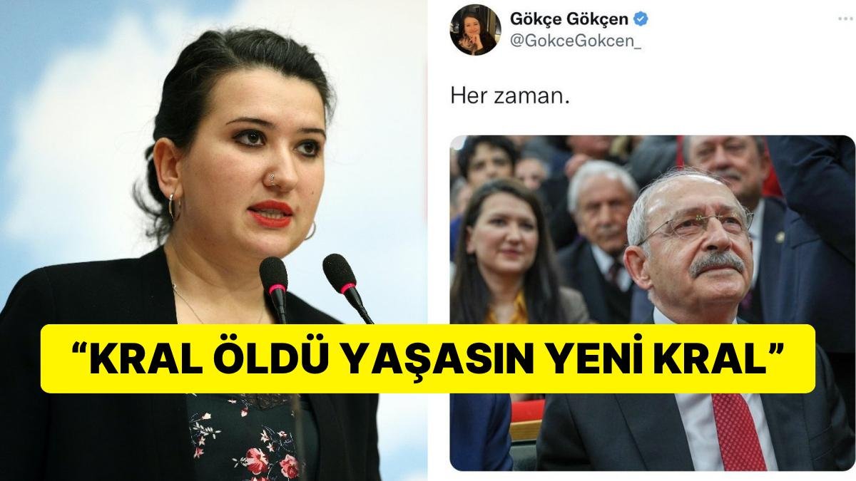 CHP Vekili Gökçe Gökçen’in Seçiminin Ardından Yaptığı ‘U’ Dönüşü Dikkat Çekti!