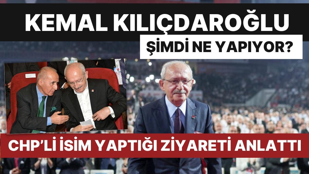 CHP’de Koltuğunu Kaybeden Kemal Kılıçdaroğlu Şimdi Ne Yapıyor? Eski Genel Başkan Yaptığı Ziyareti Anlattı