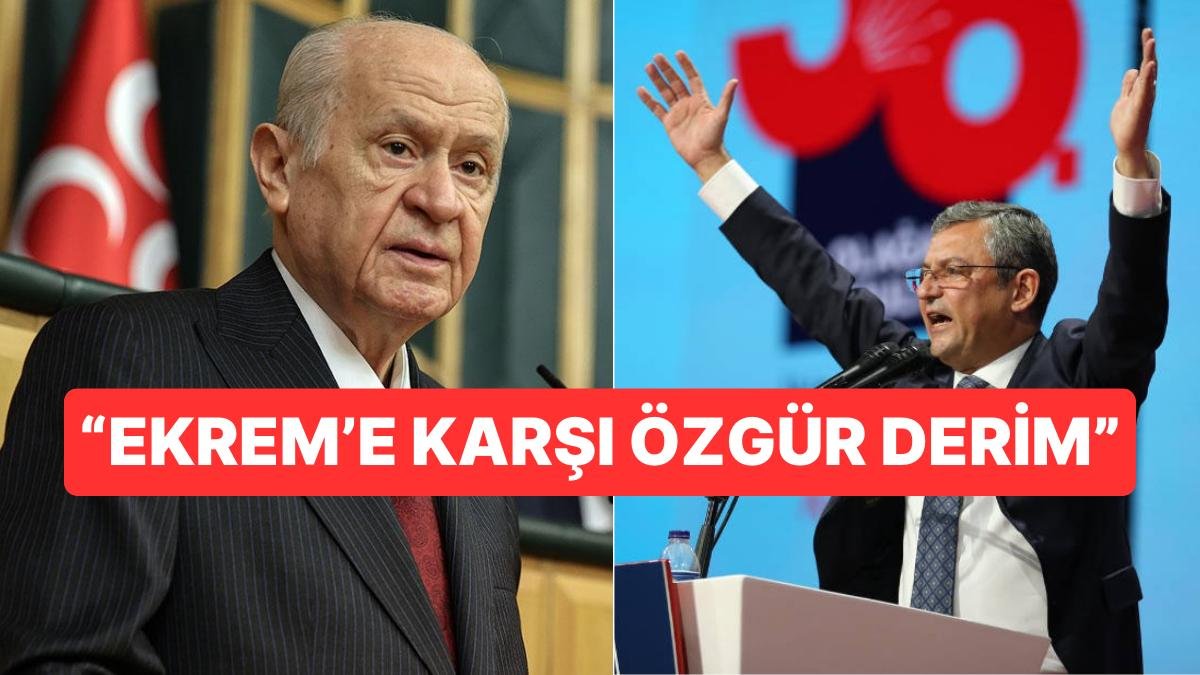 CHP’de Özgür Özel’in Başkanlığa Seçilmesiyle Devlet Bahçeli’nin Aylar Önceki Açıklaması Yeniden Gündem Oldu