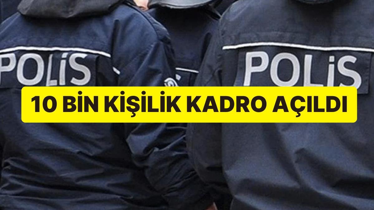 Cumhurbaşkanı Erdoğan İmzaladı: Emniyet’e Yaklaşık 10 Bin Yeni Kadro Tahsisi