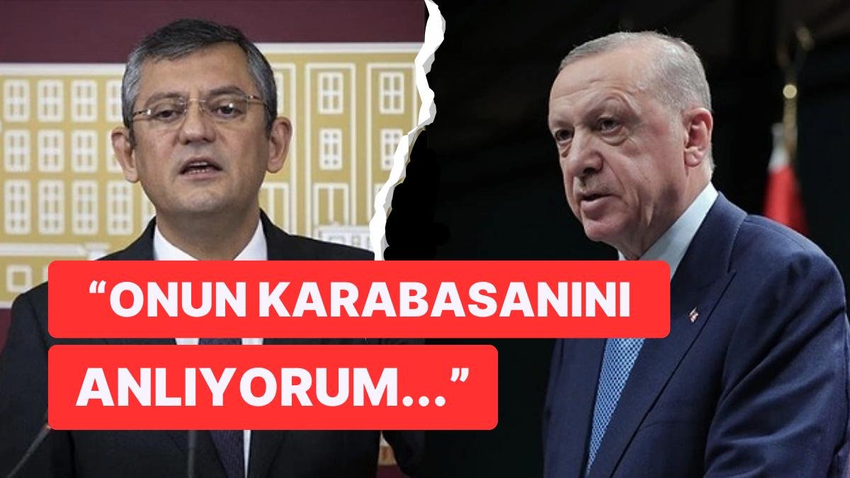 Cumhurbaşkanı Erdoğan’ın Kendisini Hedef Alan Sözlerine Özgür Özel’den Yanıt Geldi