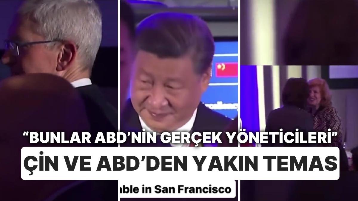 Dedikodulara Son Nokta: ‘Dünyayı Yönetenler’ Çin Devlet Başkanı’nın ABD Toplantısında Ortaya Çıktı!