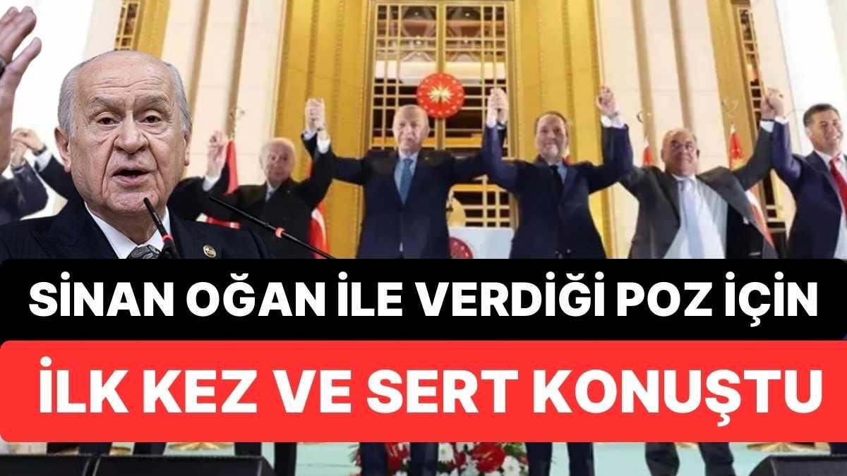Devlet Bahçeli’den Gündem Yaratan ‘Sinan Oğan’ Açıklaması: Seçim Dönemindeki Toplu Fotoğraf İçin Konuştu