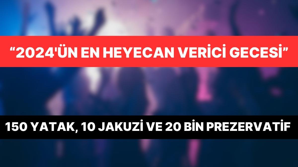 Dünyada Bir İlk: Belçika’da Yapılacak “Seks Partisi”nin Ayrıntıları Açıklandı