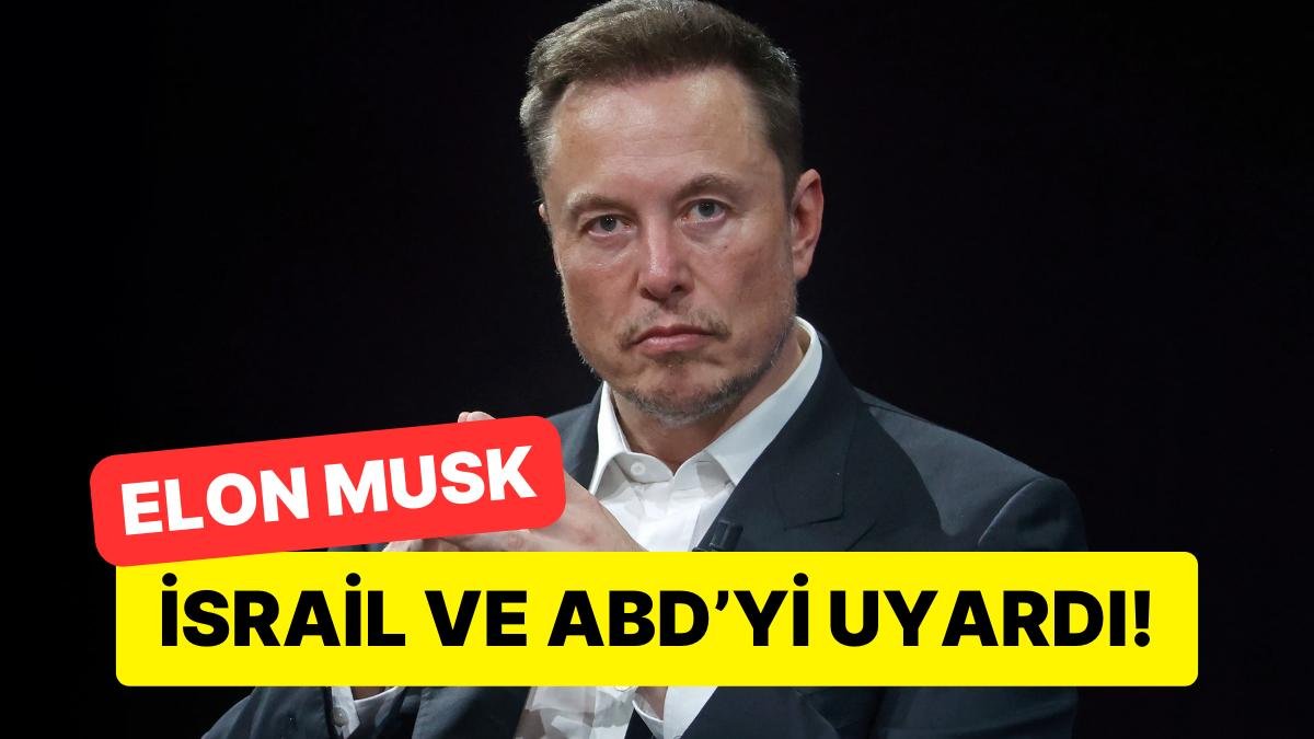 Elon Musk’tan İsrail’e “Soykırım” Çıkışı!