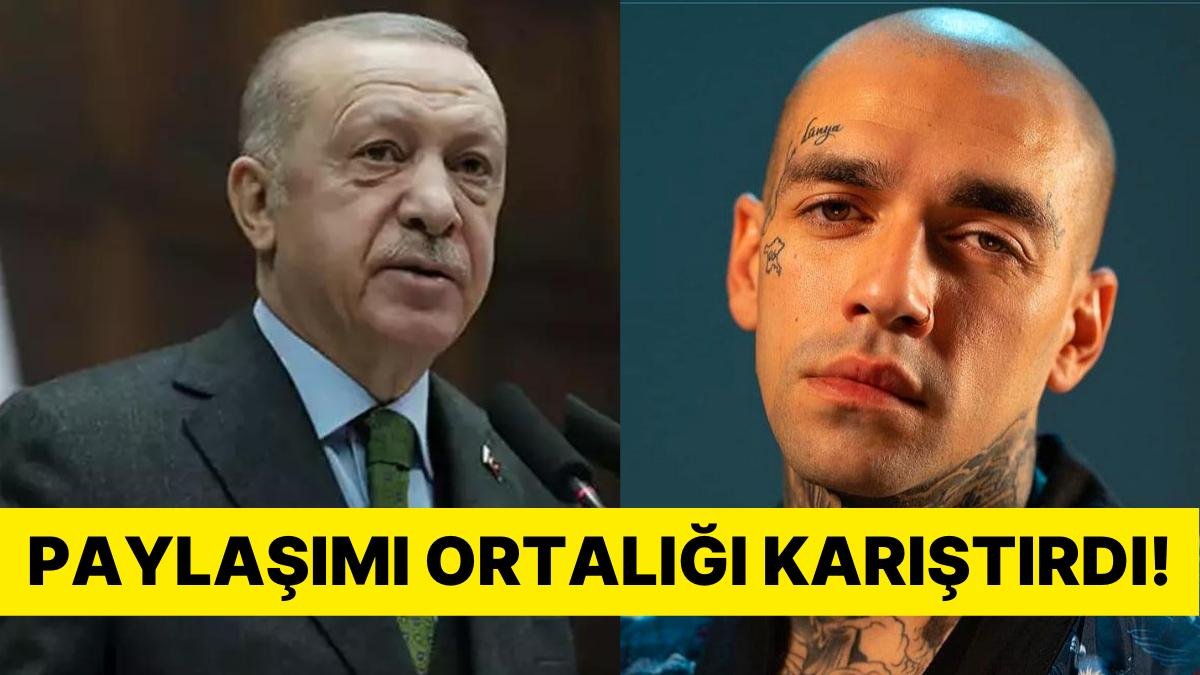Erdoğan’ın Uçağı Almanya’ya İndi: Ezhel’in Paylaşımı Ortalığı Karıştırdı!