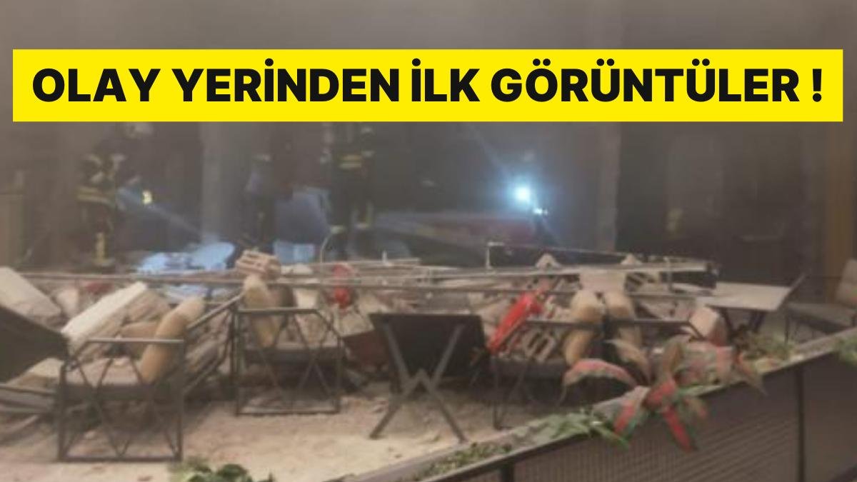 Erzurum’da AVM’de Patlama: 2 Kişi Yaralandı