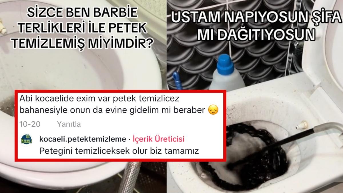 Evlere Kombi Temizlemeye Giden Ustanın TikTok’ta Kendisine Sorulan Sorulara Verdiği Cevaplara Bayılacaksınız!