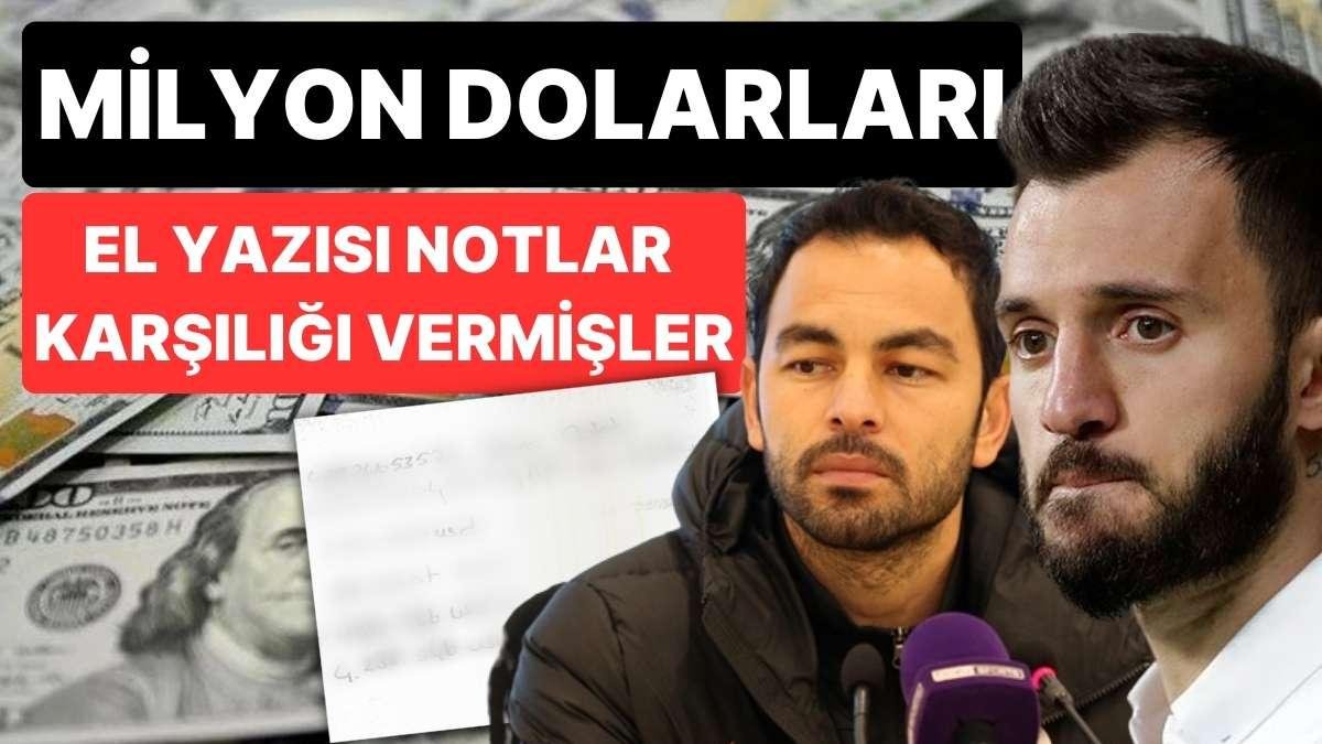 ‘Fatih Terim Fonu’ Vurgunu: Milyon Dolarlar El Yazısı Not Kağıtları Karşılığı Verilmiş!
