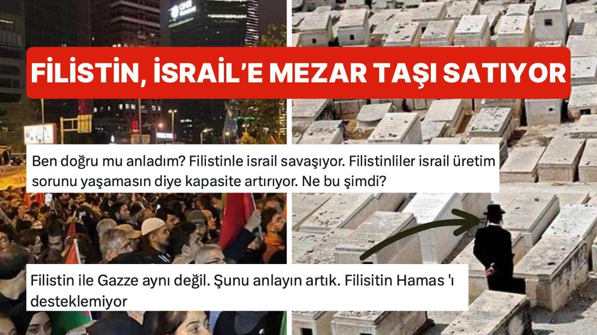 Filistinli Fabrikaların İsrail’e Mezar Taşı Satmak İçin Üretimlerini Artırması Çok Sert Eleştirildi