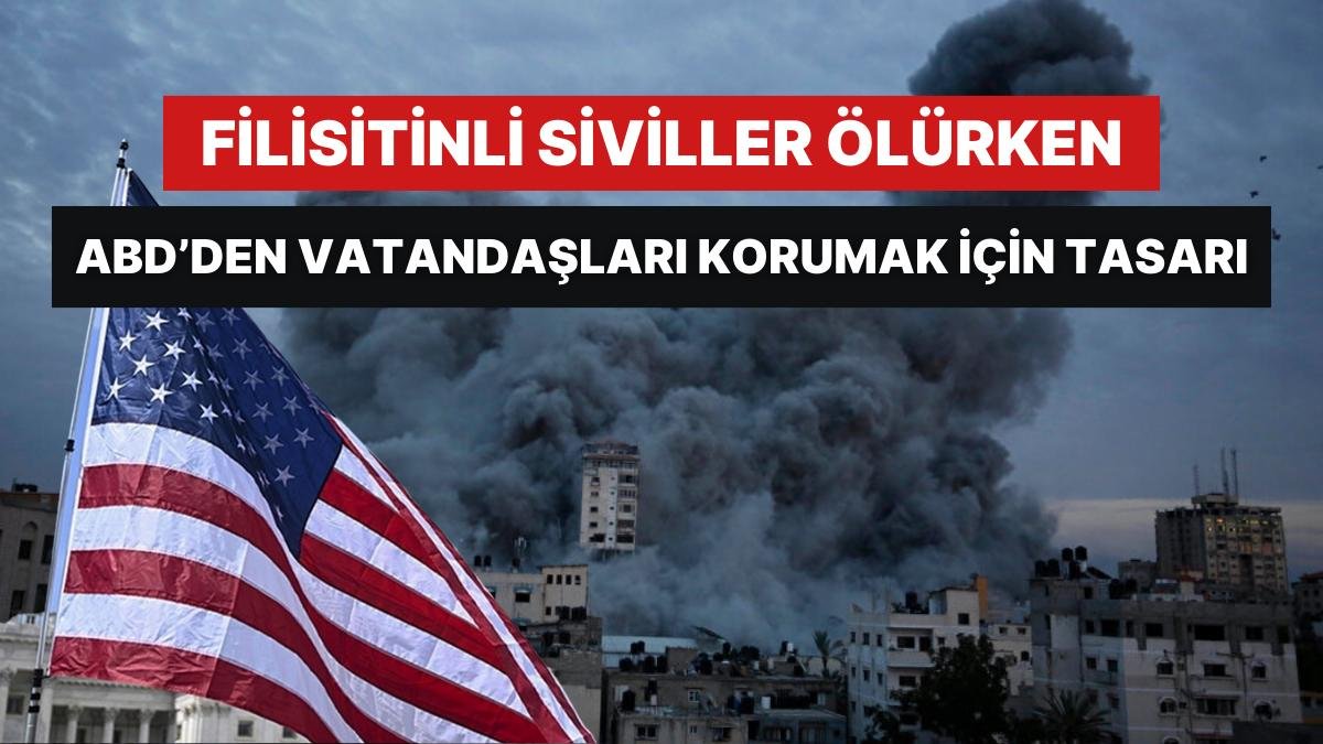 Filistinli Siviller Ölüyor Ama ABD Filistinlilerin Ülkeye Girmelerini Yasaklayacak!