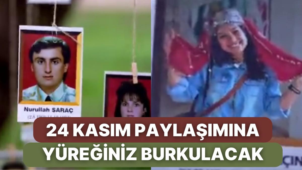 Geçen Yıl Hayatını Kaybeden Sinan Ateş’in Ablası Selma Ateş Kazanç 24 Kasım İçin Duygusal Paylaşım Yaptı