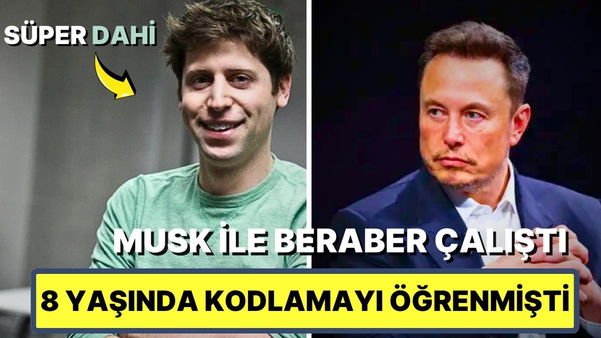 Geçtiğimiz Günlerde Kendi Şirketinden Atılan ChatGPT’nin CEO’su Sam Altman Kimdir?