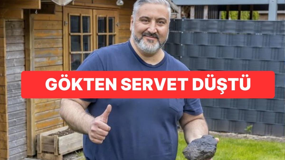 Gökten Gelen Servet: Bahçesine Düşen Gök Taşına 400 Bin Euro Değer Biçildi